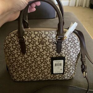 DKNY Catherine Domed Satchel